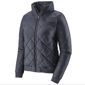 Patagonia Prow Bomber Down Jacket, M, Smolder Blue